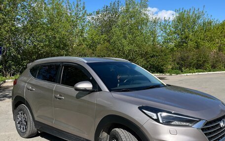 Hyundai Tucson III, 2019 год, 2 190 000 рублей, 4 фотография