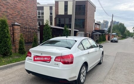 Citroen C5 II, 2010 год, 479 000 рублей, 6 фотография