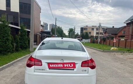 Citroen C5 II, 2010 год, 479 000 рублей, 7 фотография
