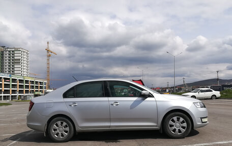 Skoda Rapid I, 2019 год, 1 350 000 рублей, 2 фотография