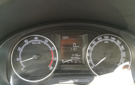 Skoda Rapid I, 2019 год, 1 350 000 рублей, 8 фотография