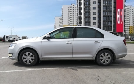 Skoda Rapid I, 2019 год, 1 350 000 рублей, 4 фотография
