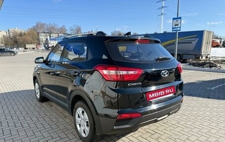 Hyundai Creta I рестайлинг, 2019 год, 1 435 000 рублей, 2 фотография