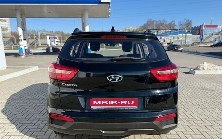 Hyundai Creta I рестайлинг, 2019 год, 1 435 000 рублей, 3 фотография