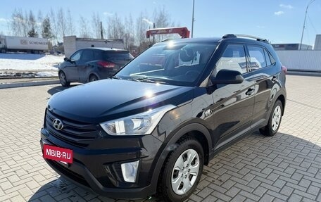 Hyundai Creta I рестайлинг, 2019 год, 1 435 000 рублей, 8 фотография