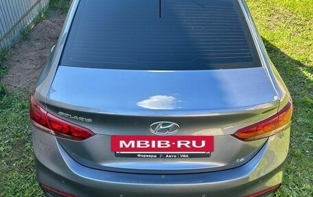 Hyundai Solaris II рестайлинг, 2017 год, 1 320 000 рублей, 6 фотография
