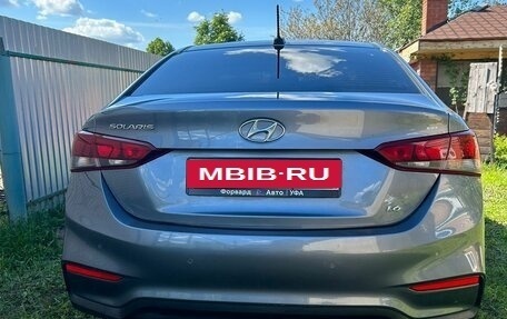 Hyundai Solaris II рестайлинг, 2017 год, 1 320 000 рублей, 5 фотография