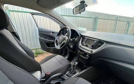 Hyundai Solaris II рестайлинг, 2017 год, 1 320 000 рублей, 9 фотография