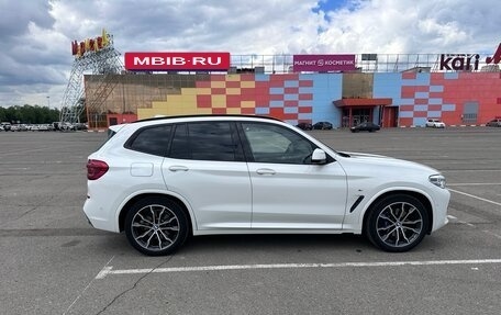 BMW X3, 2020 год, 5 200 000 рублей, 9 фотография