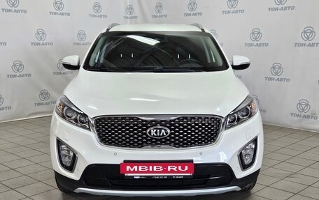 KIA Sorento III Prime рестайлинг, 2017 год, 2 064 000 рублей, 2 фотография