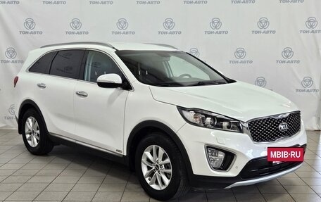 KIA Sorento III Prime рестайлинг, 2017 год, 2 064 000 рублей, 3 фотография