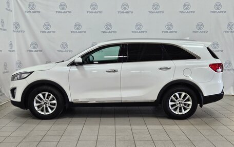 KIA Sorento III Prime рестайлинг, 2017 год, 2 064 000 рублей, 8 фотография