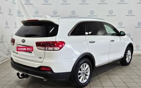 KIA Sorento III Prime рестайлинг, 2017 год, 2 064 000 рублей, 5 фотография