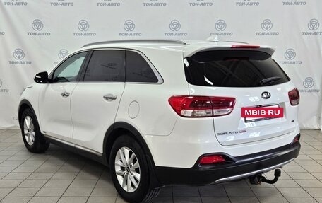 KIA Sorento III Prime рестайлинг, 2017 год, 2 064 000 рублей, 7 фотография