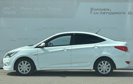 Hyundai Solaris II рестайлинг, 2015 год, 768 000 рублей, 6 фотография