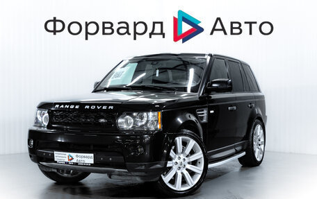 Land Rover Range Rover Sport I рестайлинг, 2010 год, 1 899 000 рублей, 3 фотография