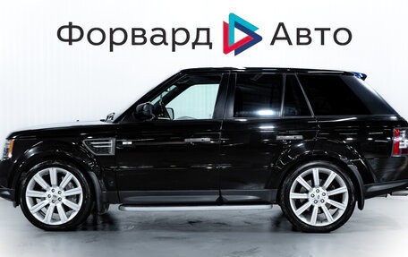 Land Rover Range Rover Sport I рестайлинг, 2010 год, 1 899 000 рублей, 4 фотография