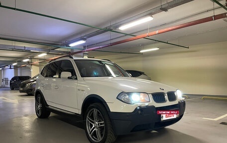 BMW X3, 2005 год, 1 100 000 рублей, 2 фотография