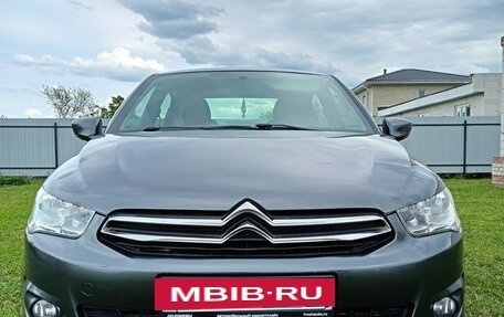 Citroen C-Elysee I рестайлинг, 2013 год, 650 000 рублей, 5 фотография