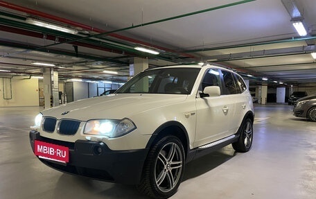 BMW X3, 2005 год, 1 100 000 рублей, 3 фотография