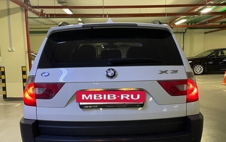 BMW X3, 2005 год, 1 100 000 рублей, 8 фотография