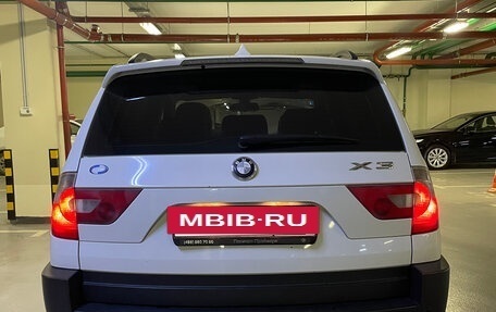 BMW X3, 2005 год, 1 100 000 рублей, 6 фотография