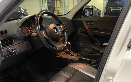 BMW X3, 2005 год, 1 100 000 рублей, 10 фотография