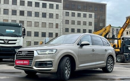 Audi Q7, 2017 год, 6 000 000 рублей, 2 фотография