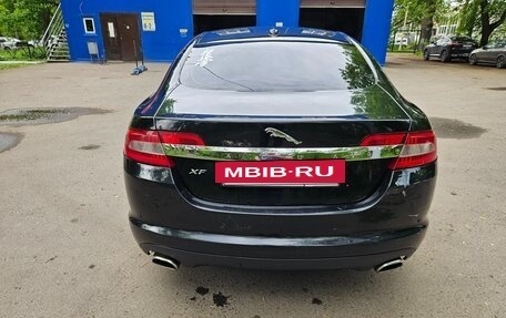 Jaguar XF I рестайлинг, 2011 год, 1 200 000 рублей, 2 фотография