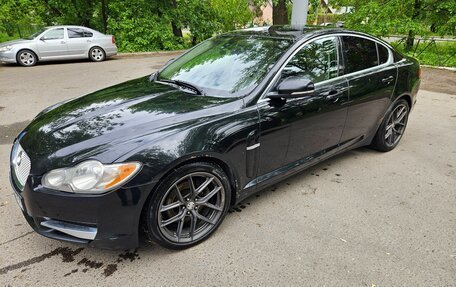 Jaguar XF I рестайлинг, 2011 год, 1 200 000 рублей, 3 фотография