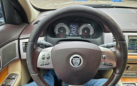 Jaguar XF I рестайлинг, 2011 год, 1 200 000 рублей, 10 фотография