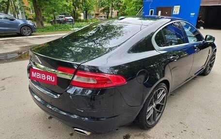 Jaguar XF I рестайлинг, 2011 год, 1 200 000 рублей, 5 фотография