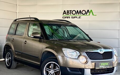 Skoda Yeti I рестайлинг, 2012 год, 1 279 000 рублей, 3 фотография
