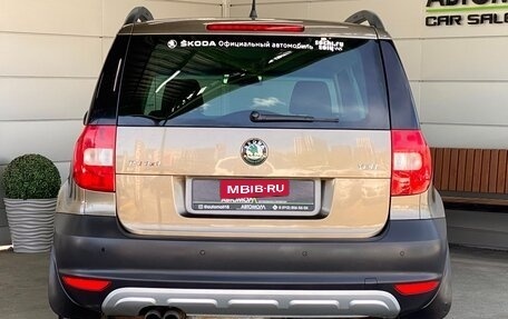 Skoda Yeti I рестайлинг, 2012 год, 1 279 000 рублей, 5 фотография