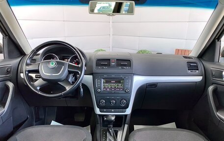Skoda Yeti I рестайлинг, 2012 год, 1 279 000 рублей, 10 фотография
