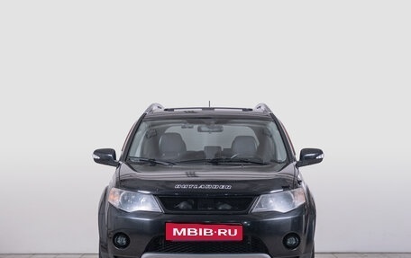 Mitsubishi Outlander III рестайлинг 3, 2007 год, 1 169 000 рублей, 2 фотография