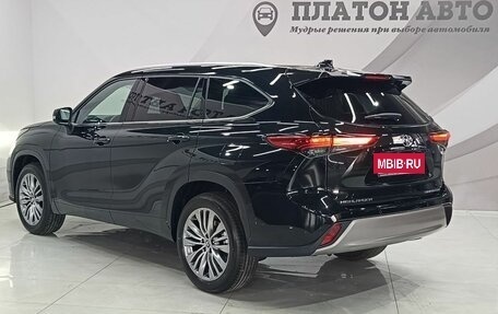 Toyota Highlander, 2025 год, 5 899 000 рублей, 5 фотография