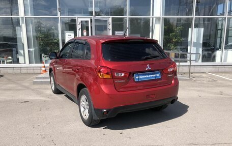 Mitsubishi ASX I рестайлинг, 2013 год, 1 095 000 рублей, 5 фотография