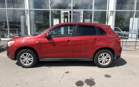 Mitsubishi ASX I рестайлинг, 2013 год, 1 095 000 рублей, 4 фотография