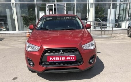 Mitsubishi ASX I рестайлинг, 2013 год, 1 095 000 рублей, 2 фотография