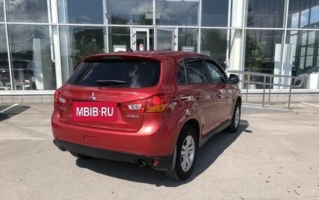 Mitsubishi ASX I рестайлинг, 2013 год, 1 095 000 рублей, 7 фотография
