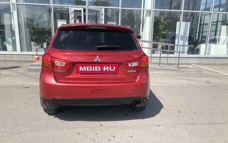 Mitsubishi ASX I рестайлинг, 2013 год, 1 095 000 рублей, 6 фотография