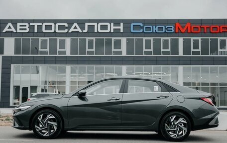 Hyundai Elantra, 2024 год, 1 890 000 рублей, 6 фотография
