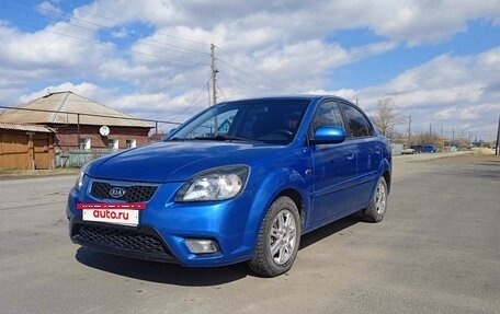 KIA Rio II, 2011 год, 615 000 рублей, 10 фотография