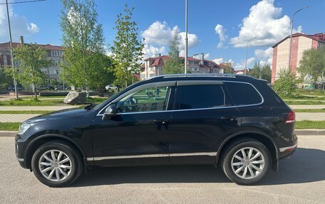 Volkswagen Touareg III, 2016 год, 3 300 000 рублей, 4 фотография
