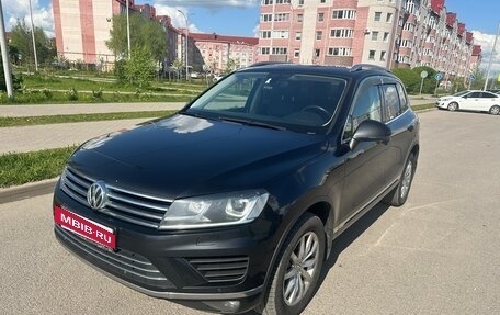 Volkswagen Touareg III, 2016 год, 3 300 000 рублей, 3 фотография