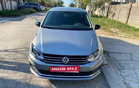 Volkswagen Polo VI (EU Market), 2017 год, 1 400 000 рублей, 3 фотография
