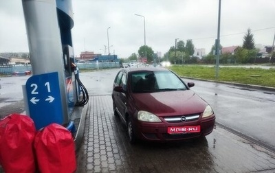 Opel Corsa C рестайлинг, 2004 год, 350 000 рублей, 1 фотография