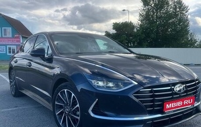 Hyundai Sonata VIII, 2019 год, 2 465 000 рублей, 1 фотография