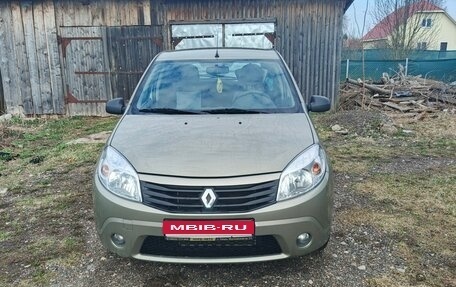 Renault Sandero I, 2011 год, 530 000 рублей, 1 фотография